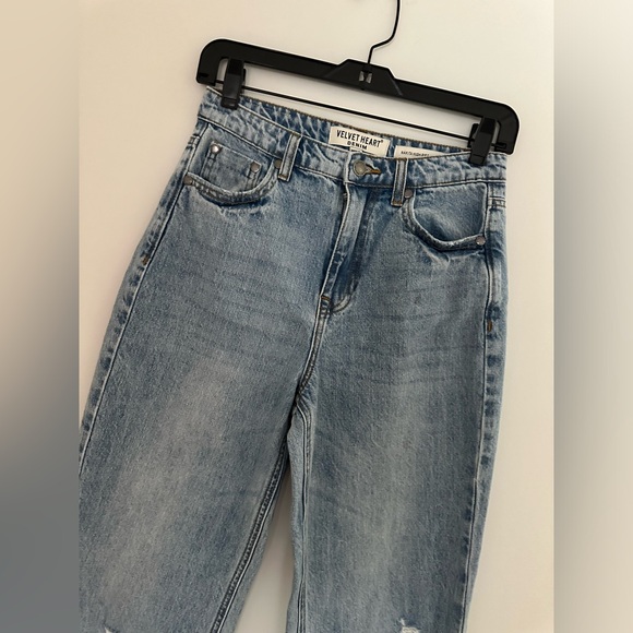 Velvet Heart Nakia High Rise wide leg Jeans - Picture 6 of 8